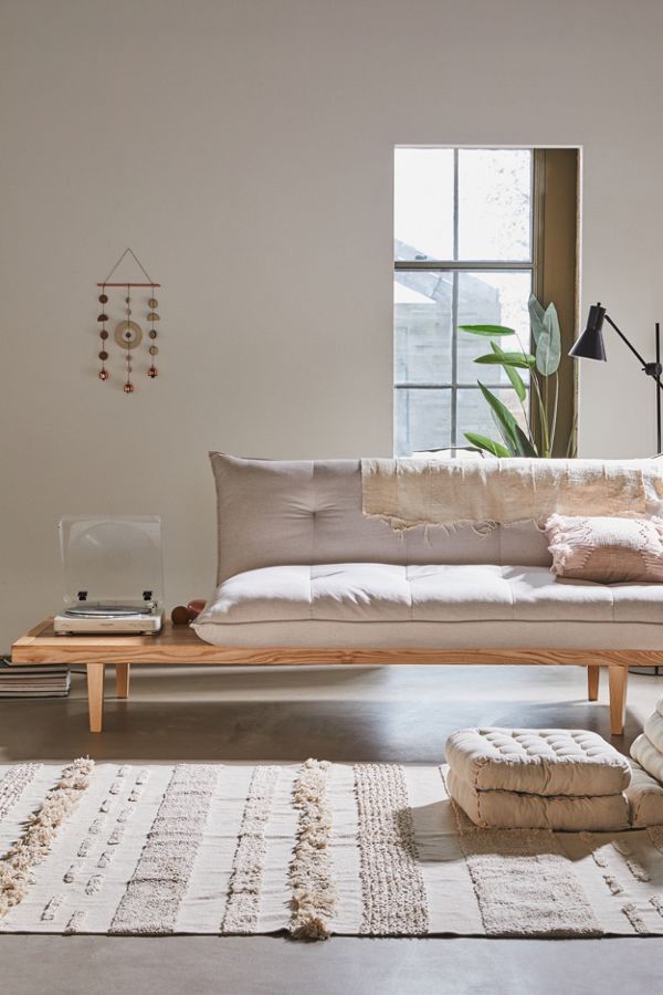 Reid Side Table Convertible Sofa | Urban Outfitters
 