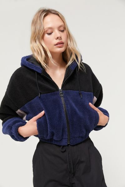 iets frans cropped fleece