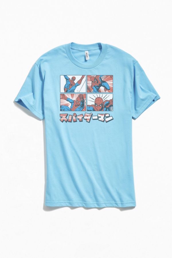 spiderman kanji shirt