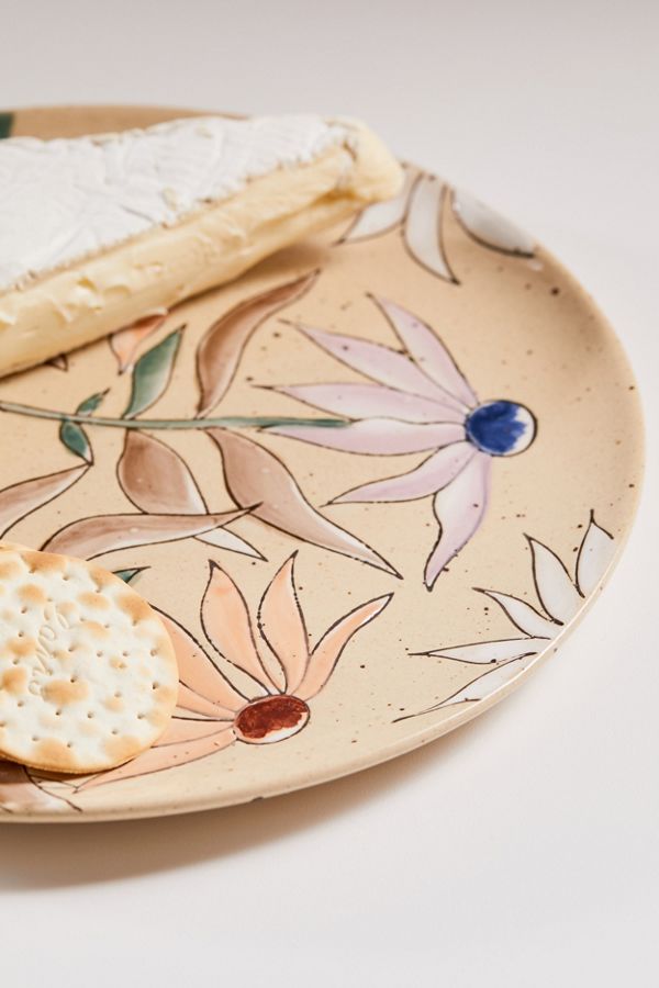 Slide View: 2: Daisy Plate