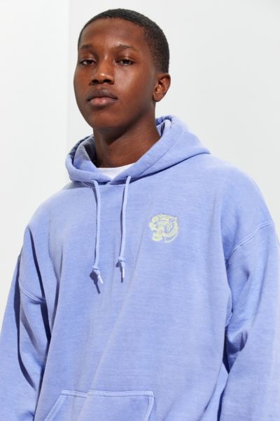 champion uo exclusive eco fleece bird print hoodie sweatshirt