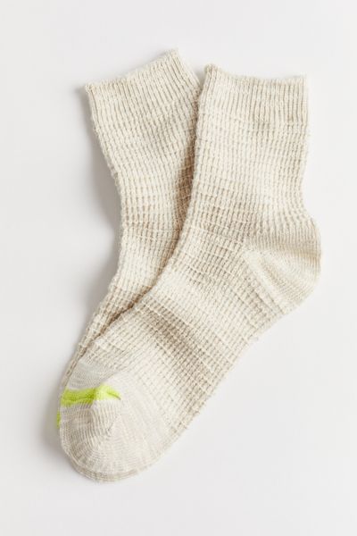 Marled Waffle Knit Sock Urban Outfitters