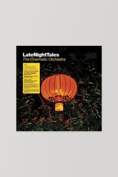 The Cinematic Orchestra Late Night Tales Lp Urban Outfitters