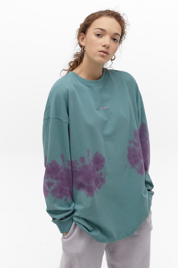 iets frans sporty long sleeve top