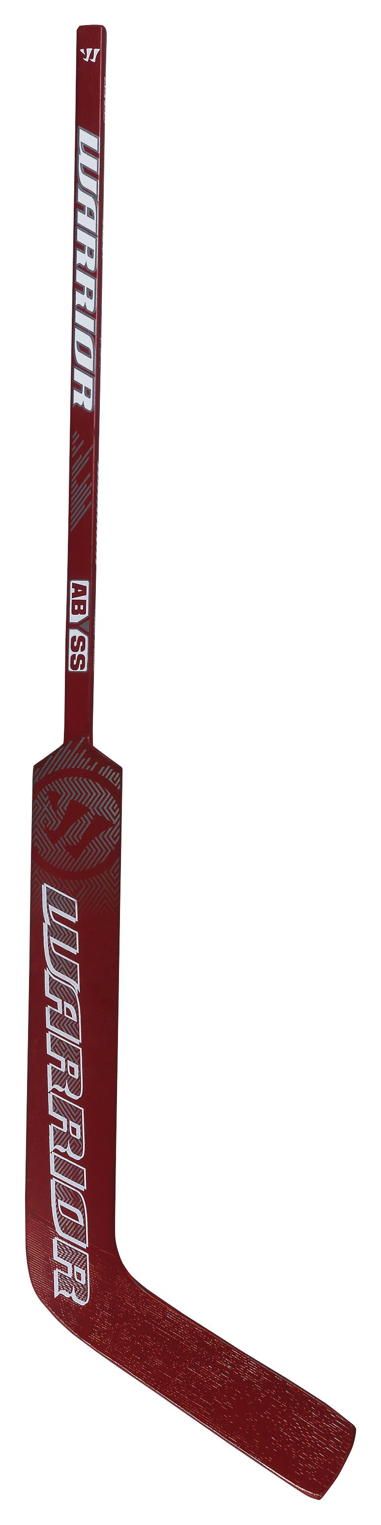 Abyss Goalie Stick, Black with Red &amp; Grey