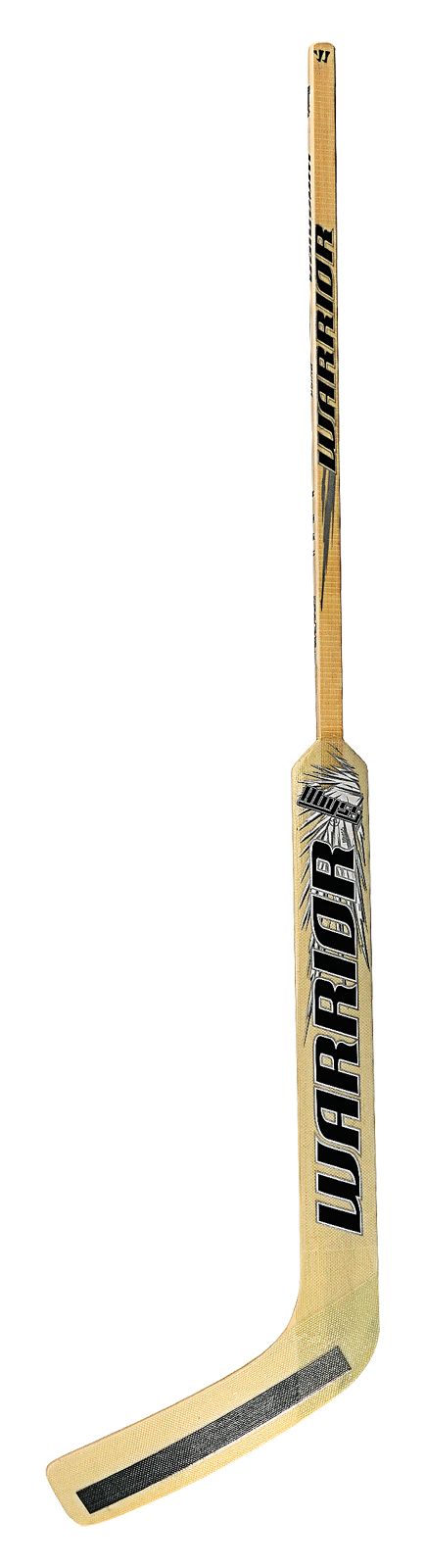 Abyss Goalie Stick, Natural with Black