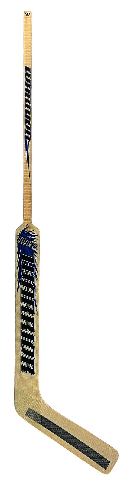 Abyss Goalie Stick, Natural with Navy