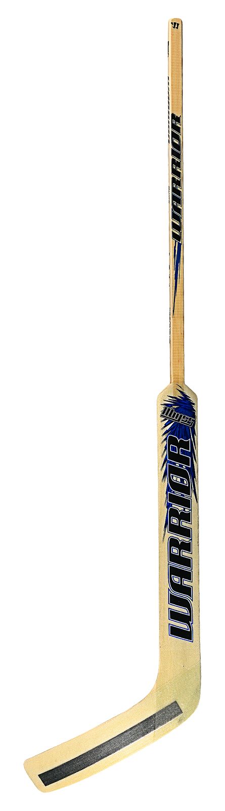 Abyss Goalie Stick, Natural with Navy