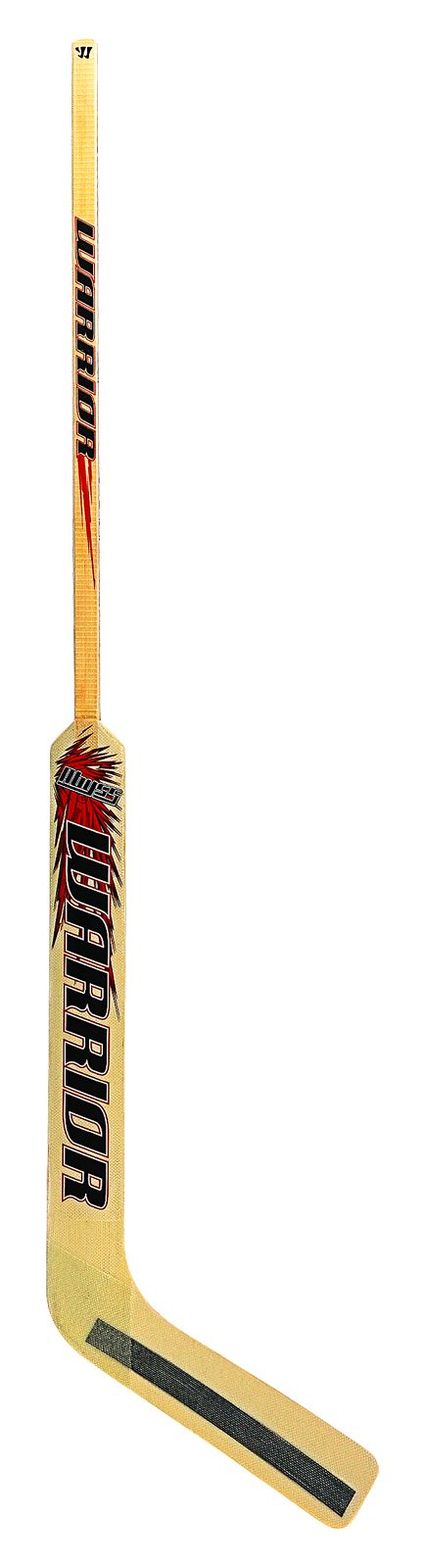 Abyss Goalie Stick, Natural with Red