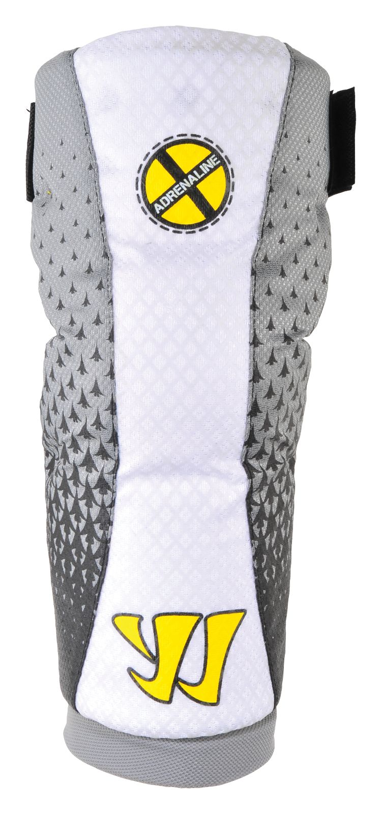 Adrenaline X1 Arm Pad, White with Grey