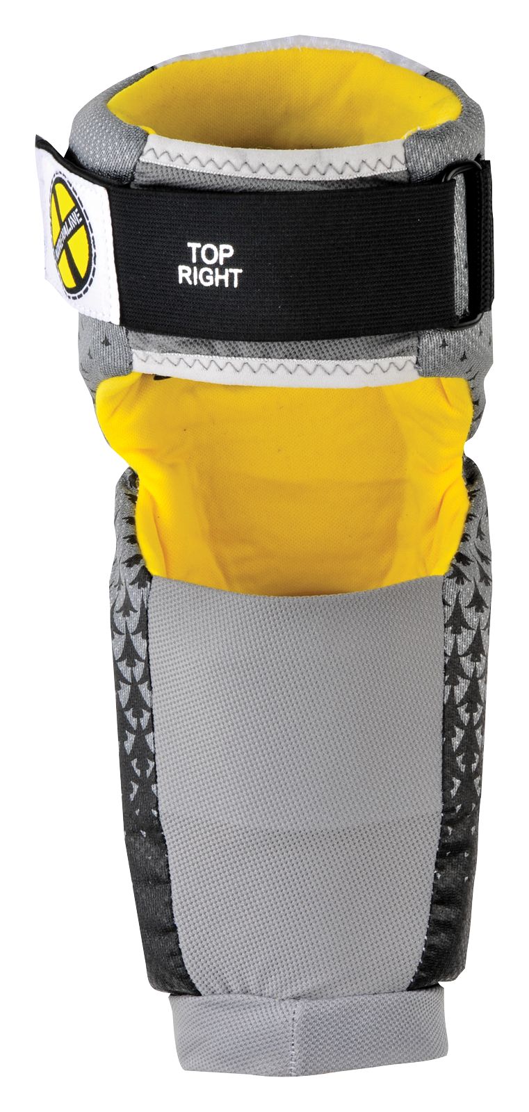 Adrenaline X1 Arm Pad, White with Grey