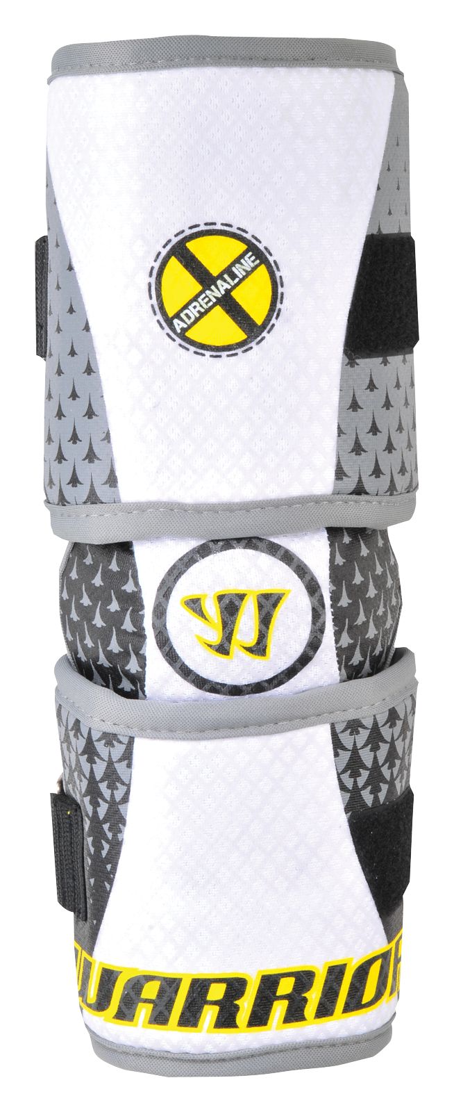 Adrenaline X1 Elbow Guard, White with Grey