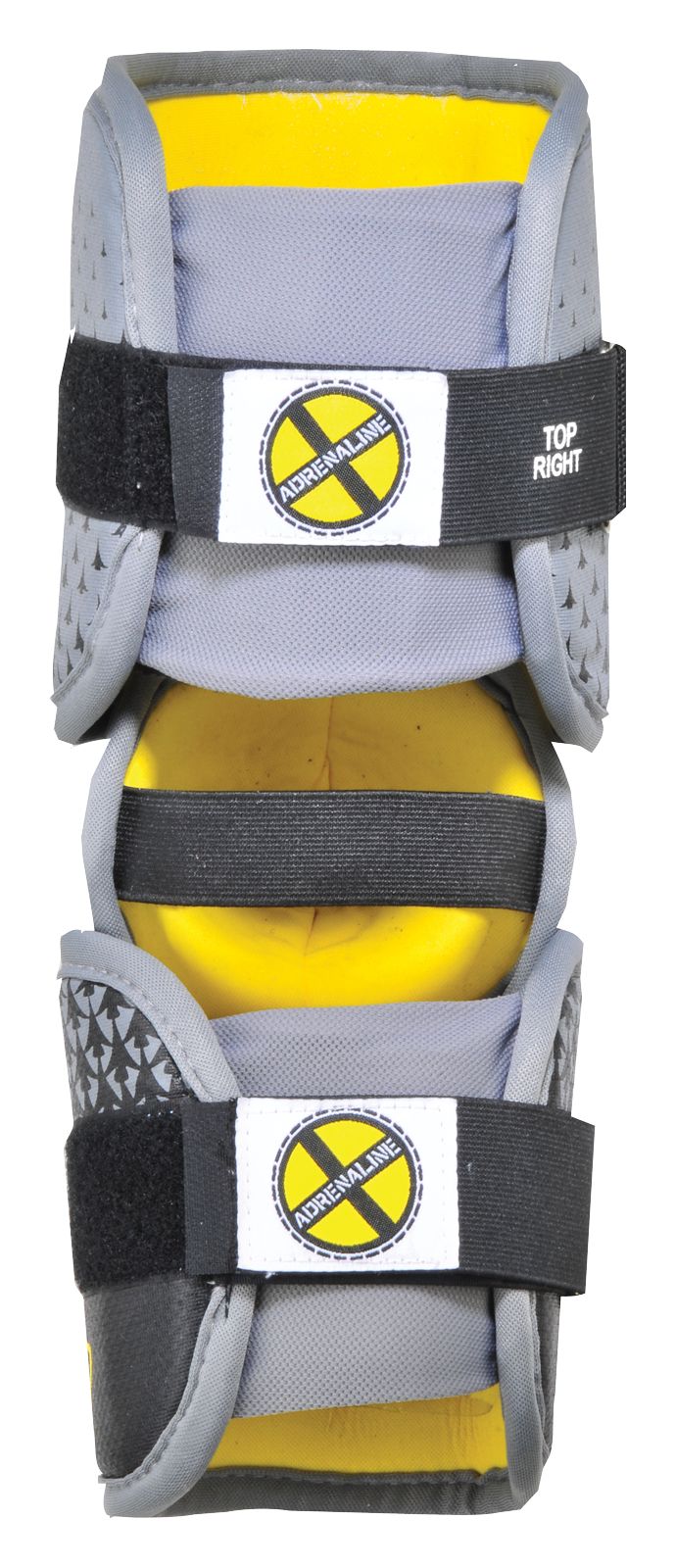 Adrenaline X1 Elbow Guard, White with Grey