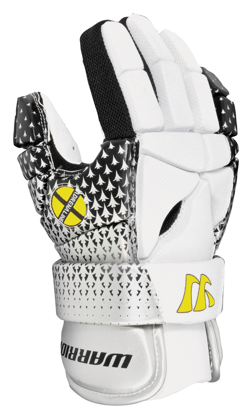 Adrenaline X1, White with Black