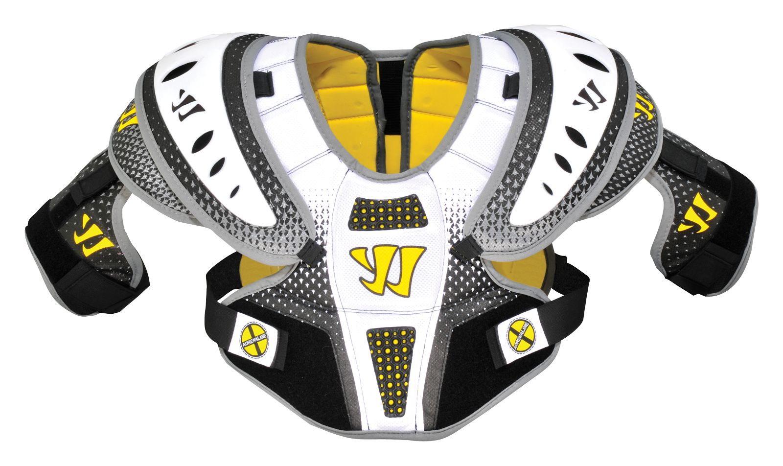 Adrenaline X1 Hitman, White with Black &amp; Grey