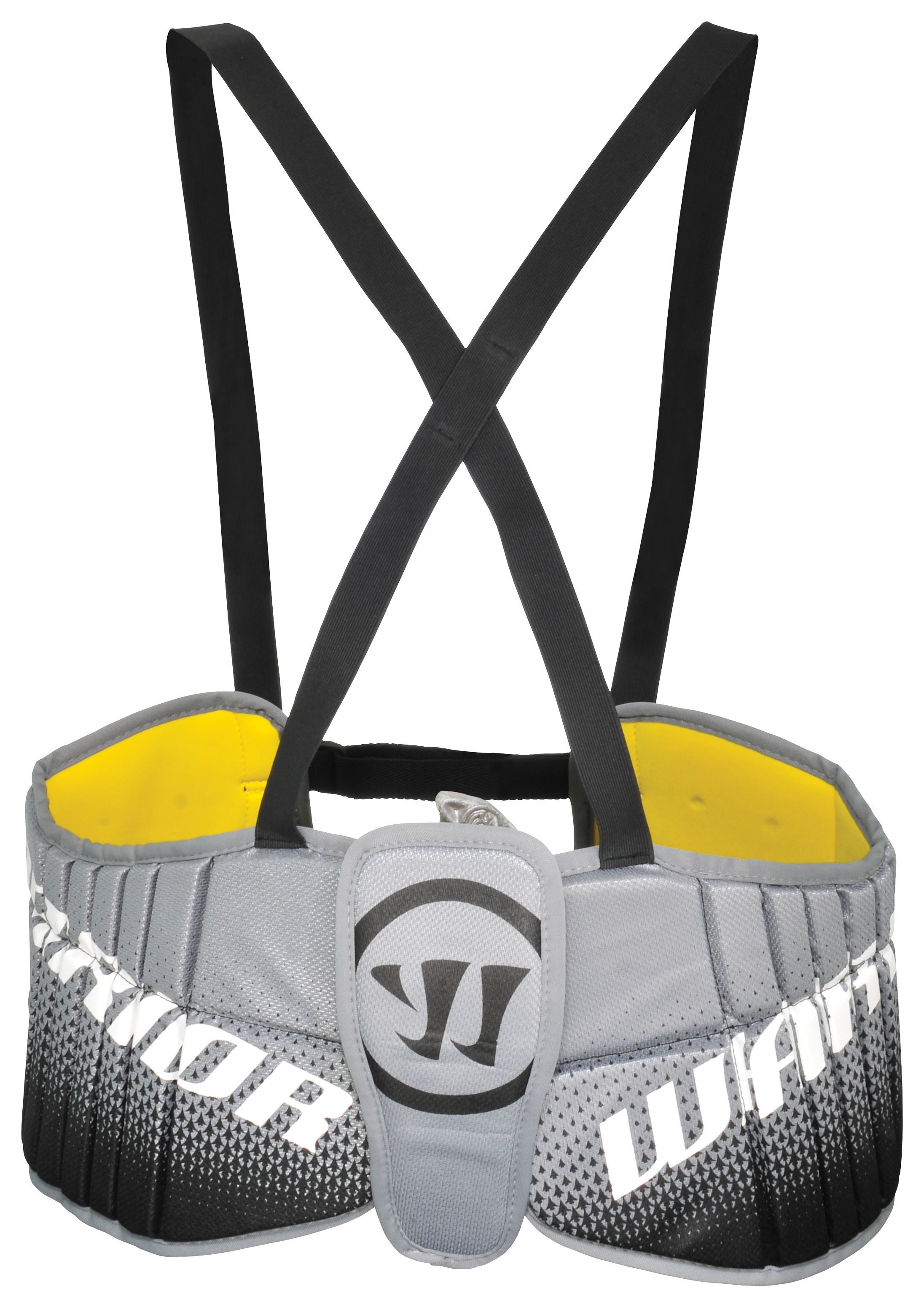 Adrenaline X Rib Pad, Black with Yellow