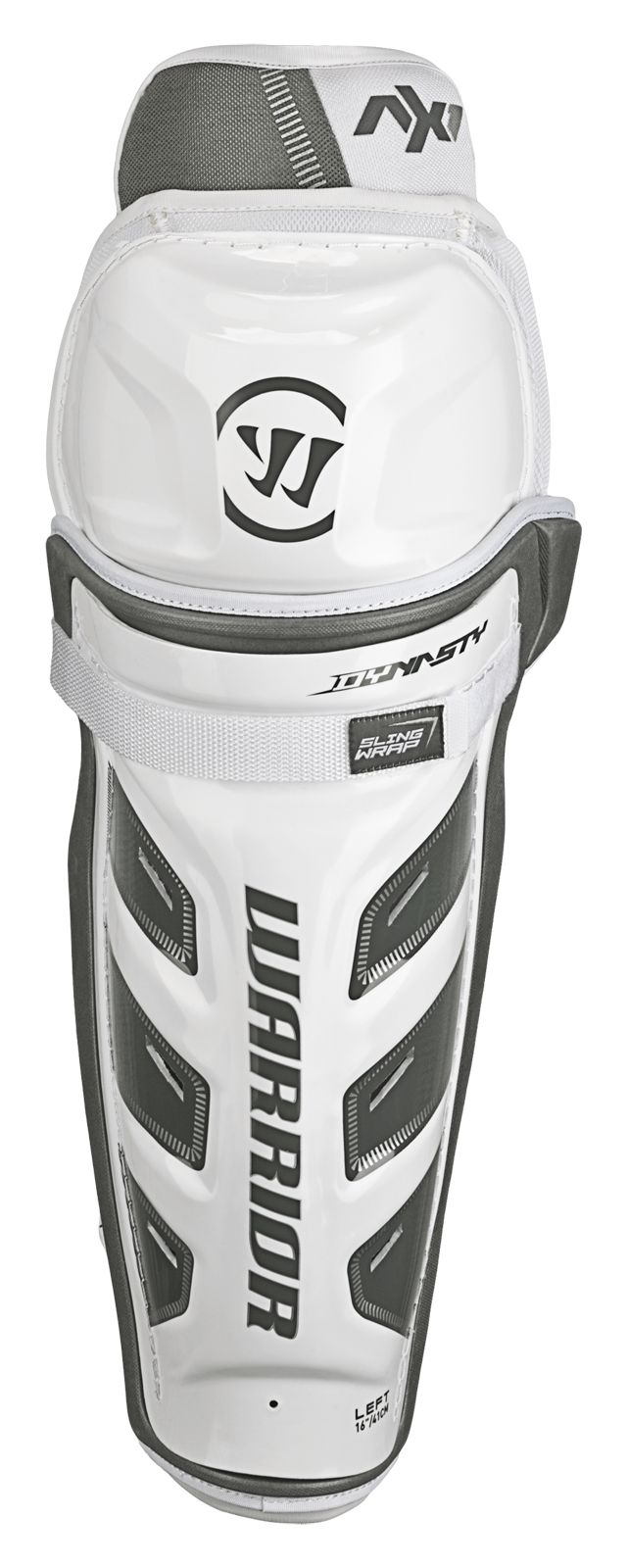 Dynasty AX1 Shin Guard, White