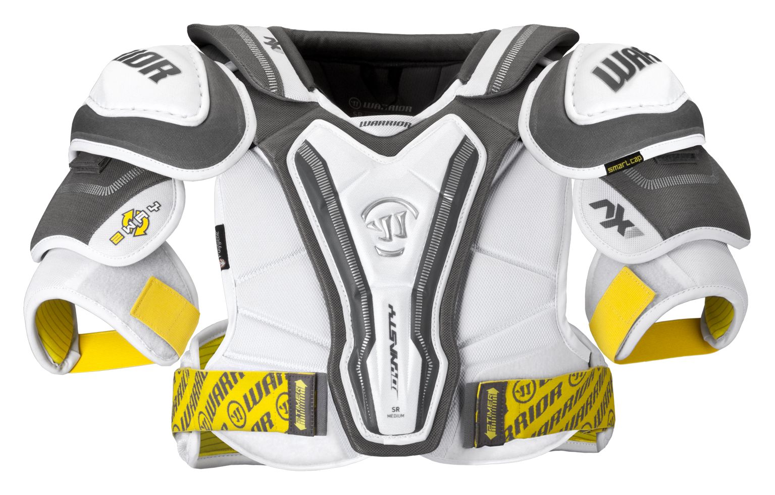 Dynasty AX1 Shoulder Pad, White