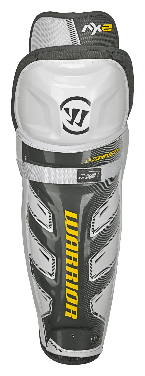 Dynasty AX2 Shin Guard, White
