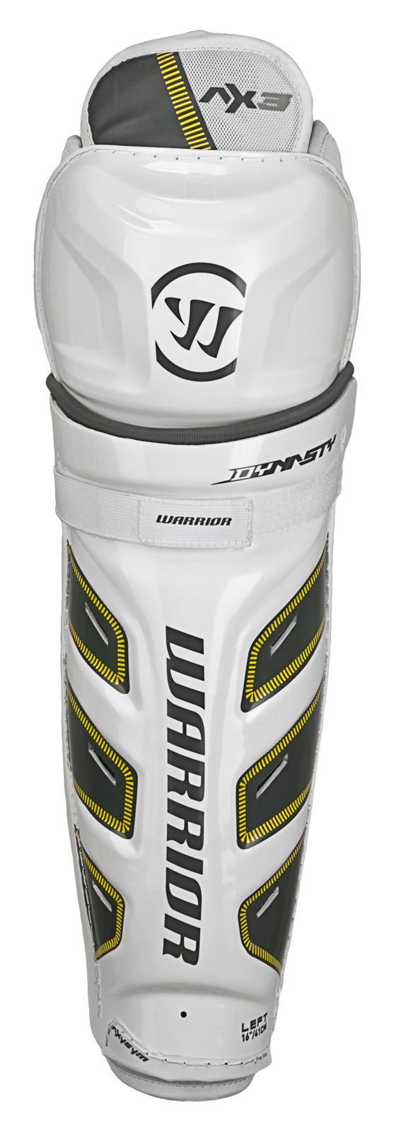 Dynasty AX3 Shin Guard, White