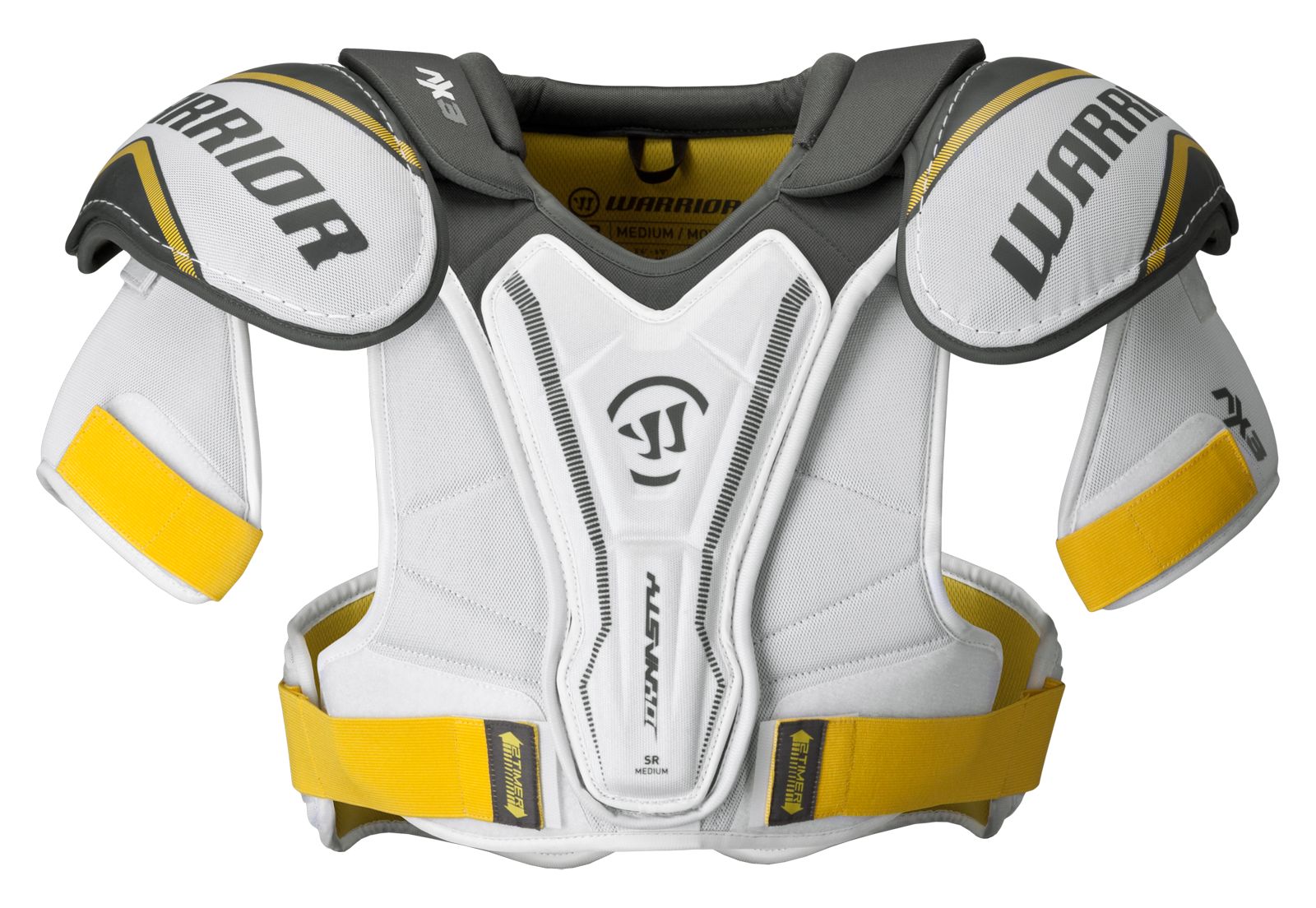 Dynasty AX3 Shoulder Pad, White