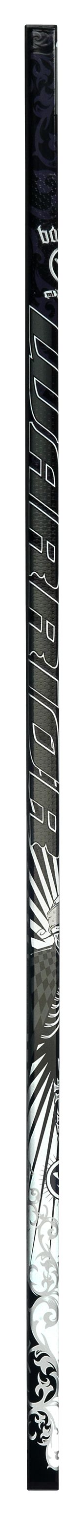 Bandito Shaft, Black with White &amp; Purple