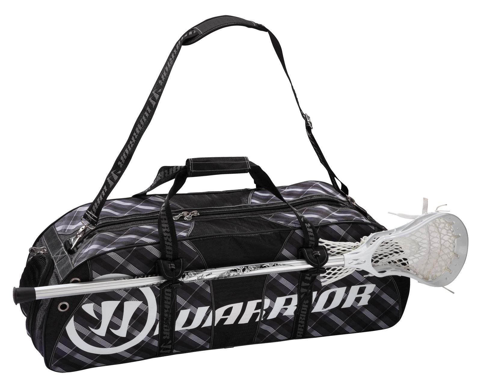 Blackhole Shorty S1, Black with White
