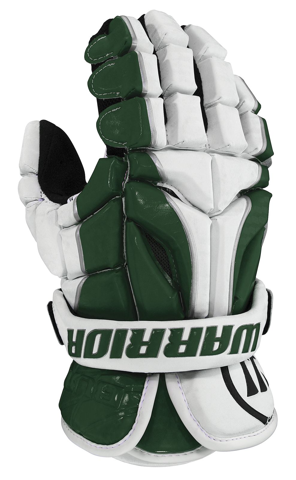 Burn, Forest Green with White