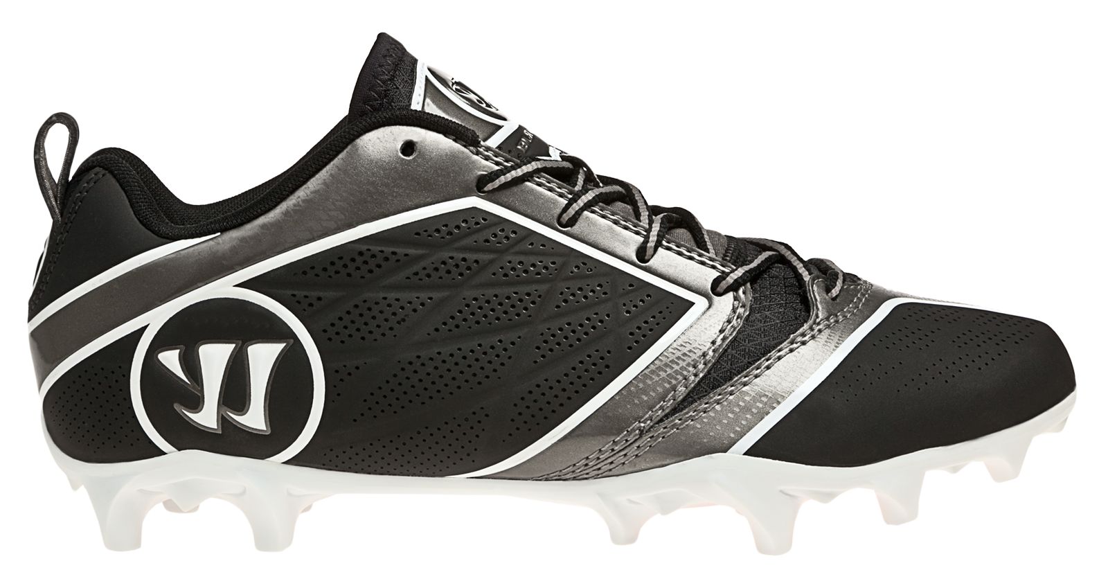 Burn Speed 6.0 Low Cleat, Black