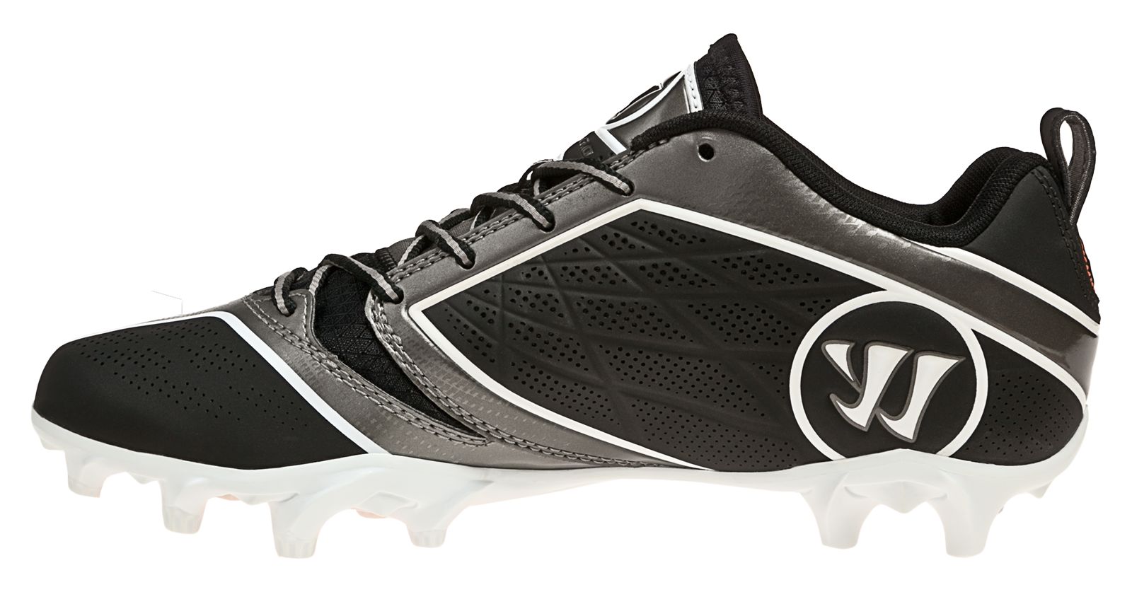 Burn Speed 6.0 Low Cleat, Black