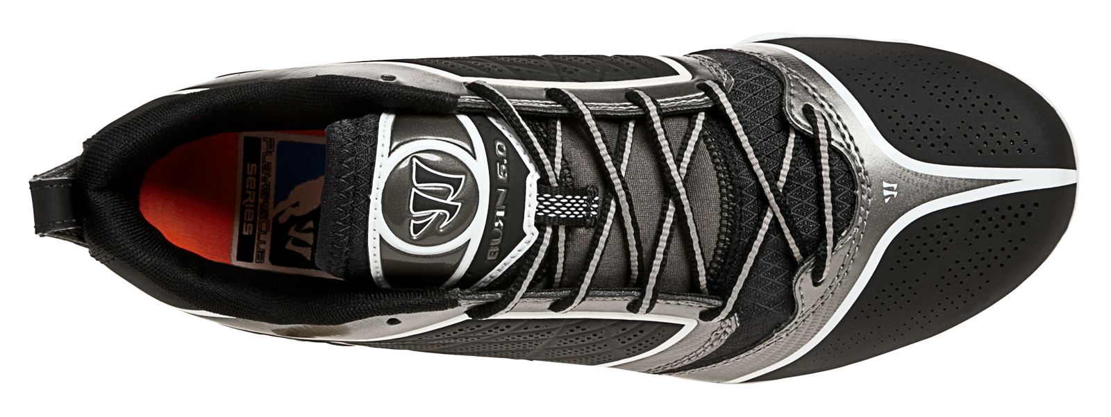 Burn Speed 6.0 Low Cleat, Black
