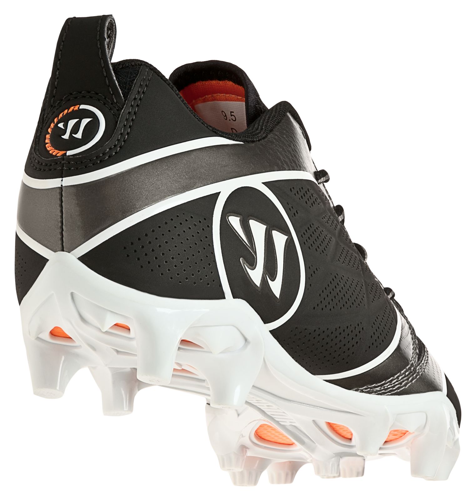 Burn Speed 6.0 Low Cleat, Black