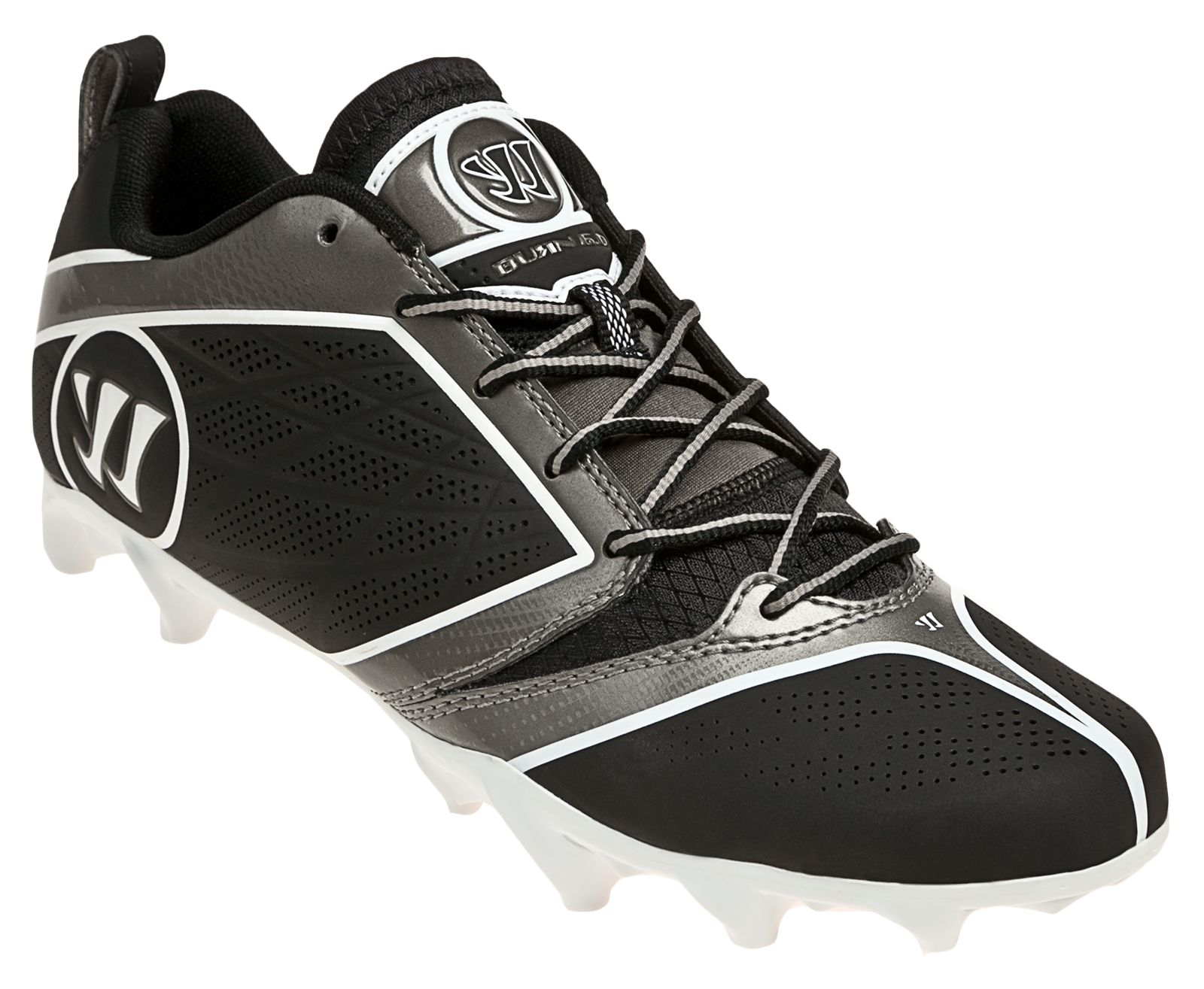 Burn Speed 6.0 Low Cleat, Black