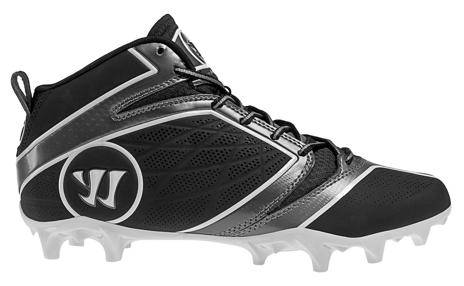Burn Speed 6.0 Mid Cleat, Black