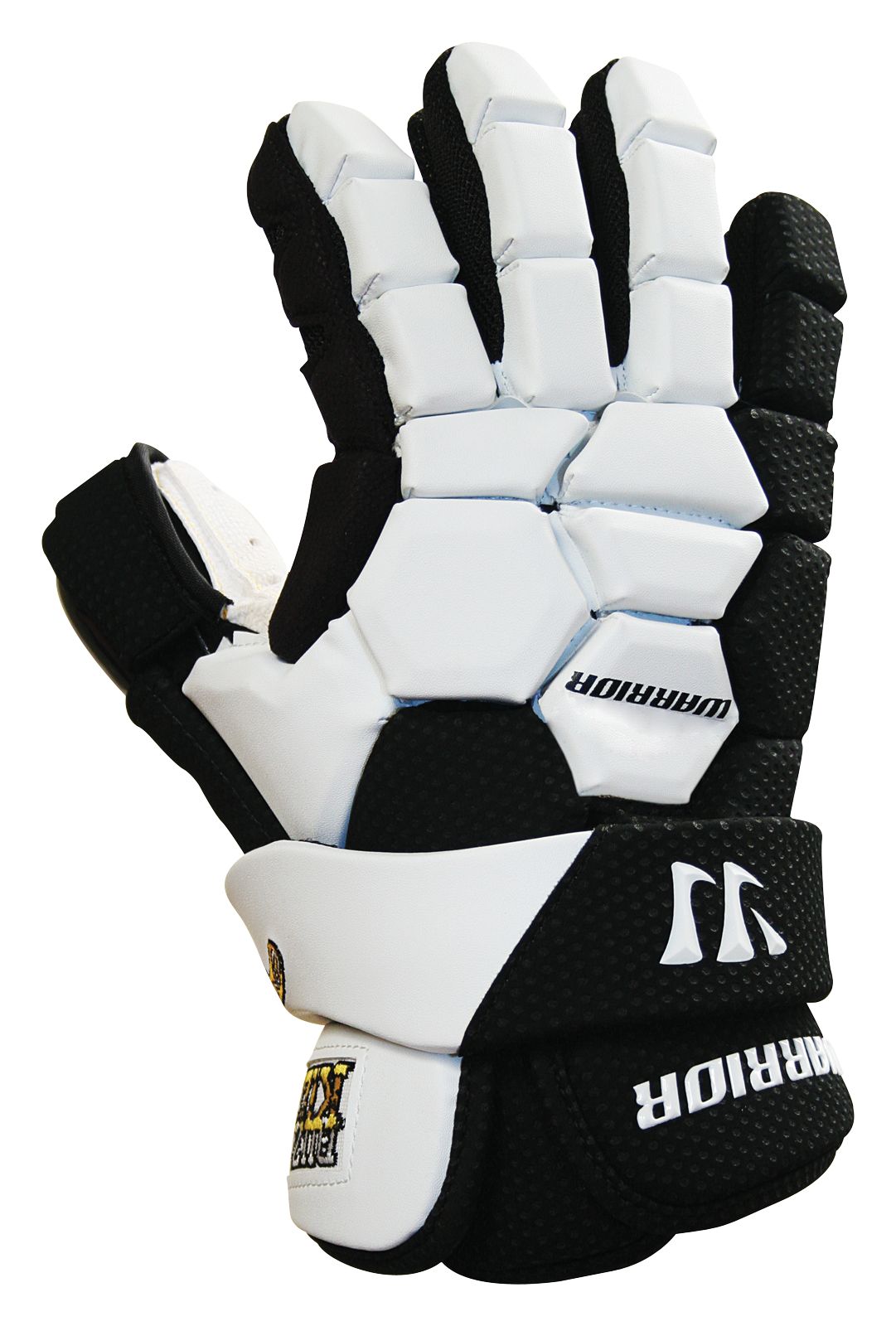 Buzzkill Goalie Glove, Black with White