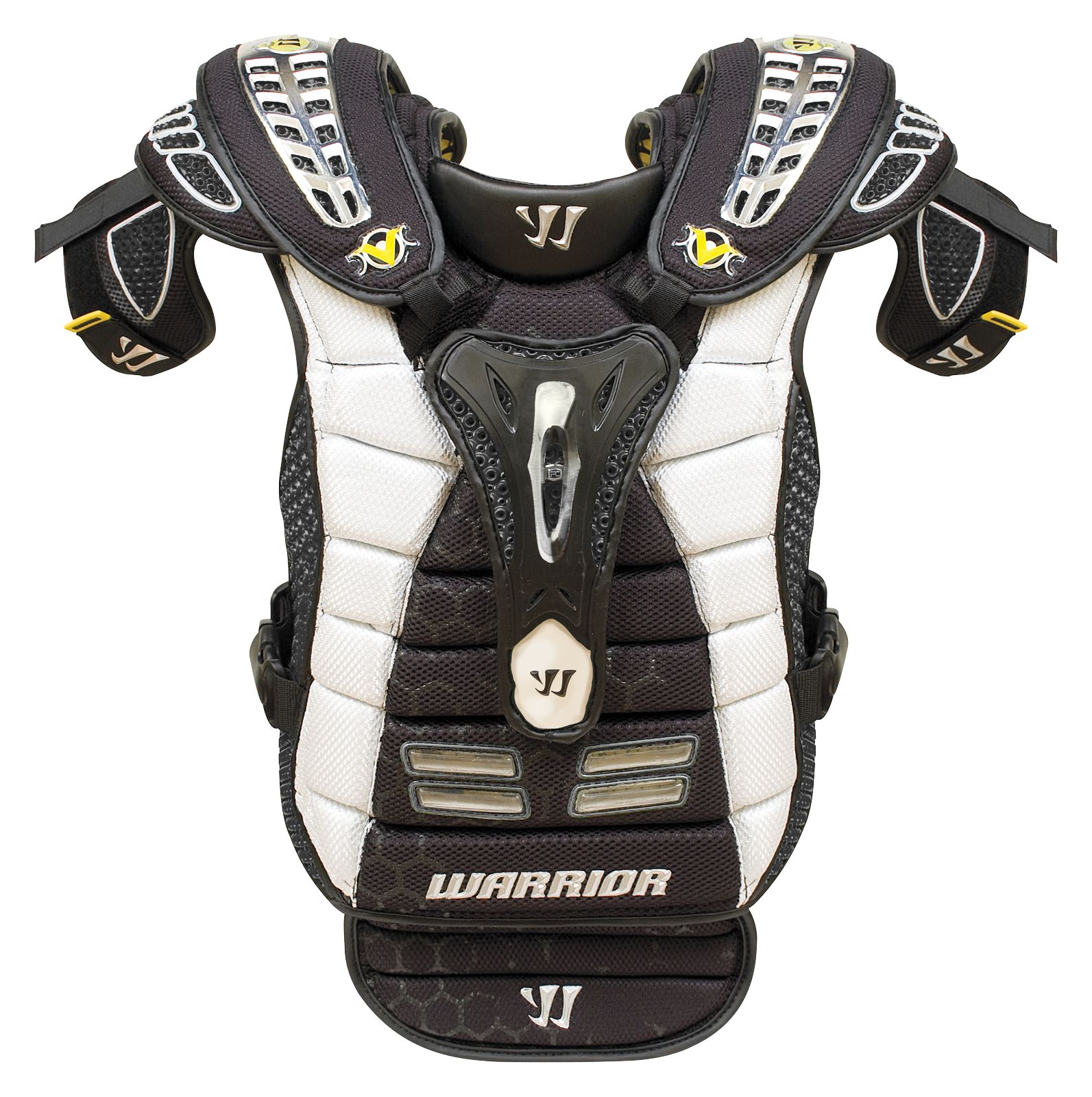 Buzzkill Goalie Guard, Black with White &amp; Green