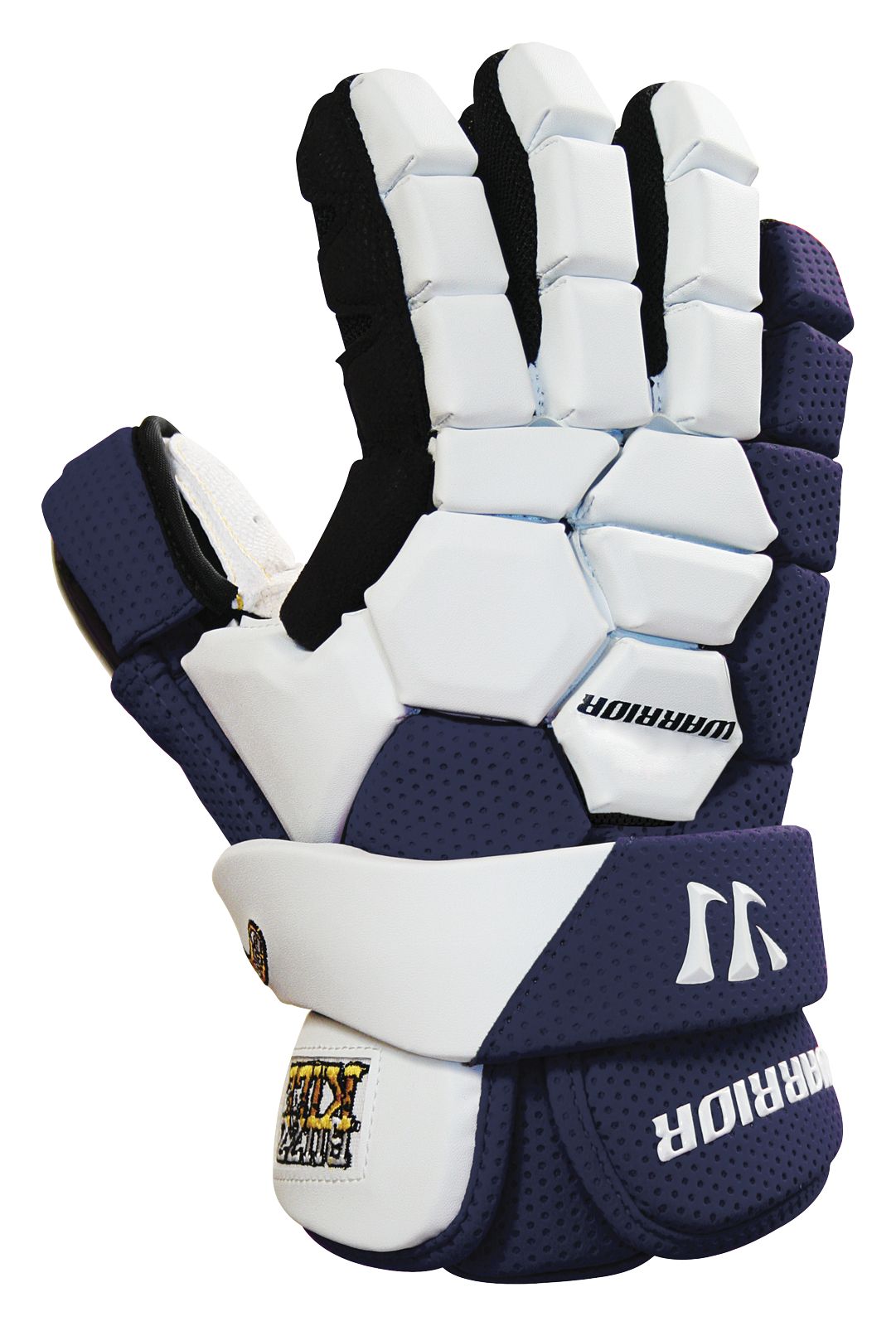 Buzzkill Goalie Glove, Navy with White