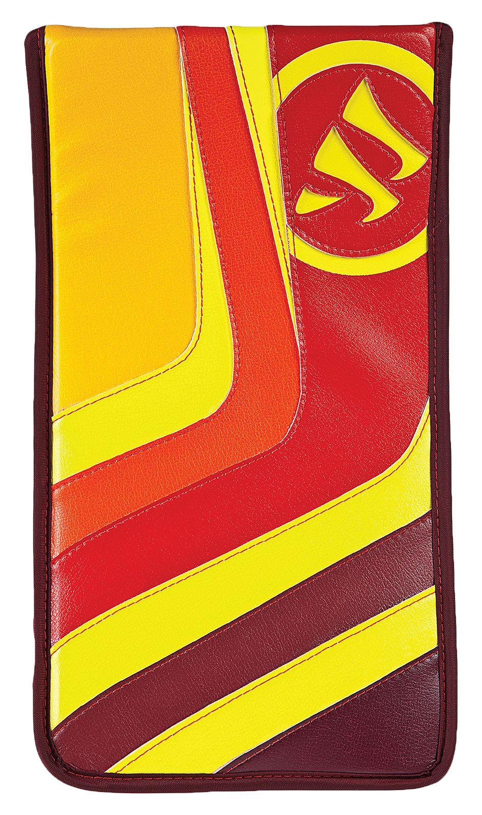 Ritual Custom SE Blocker, Red with Yellow &amp; Orange