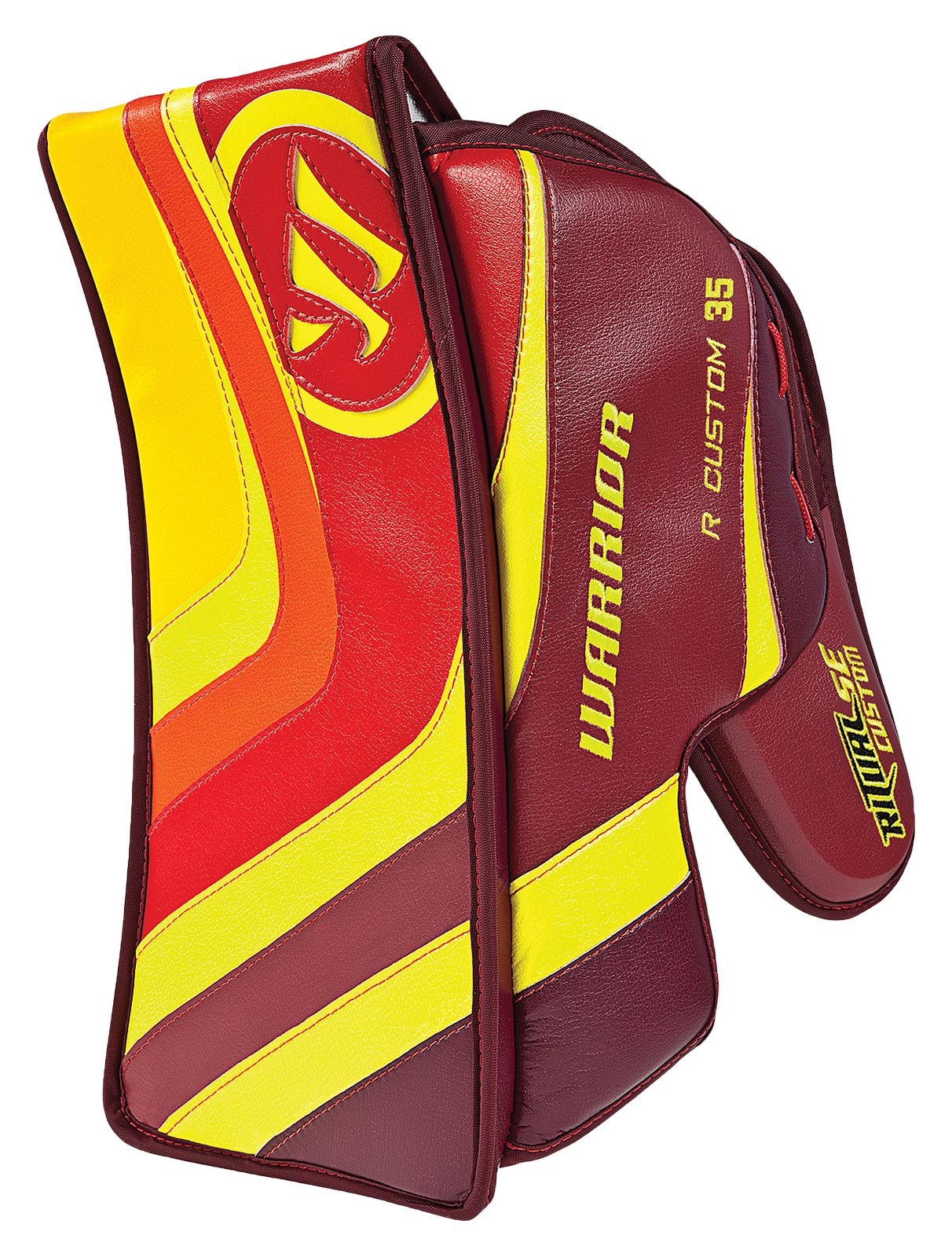 Ritual Custom SE Blocker, Red with Yellow &amp; Orange