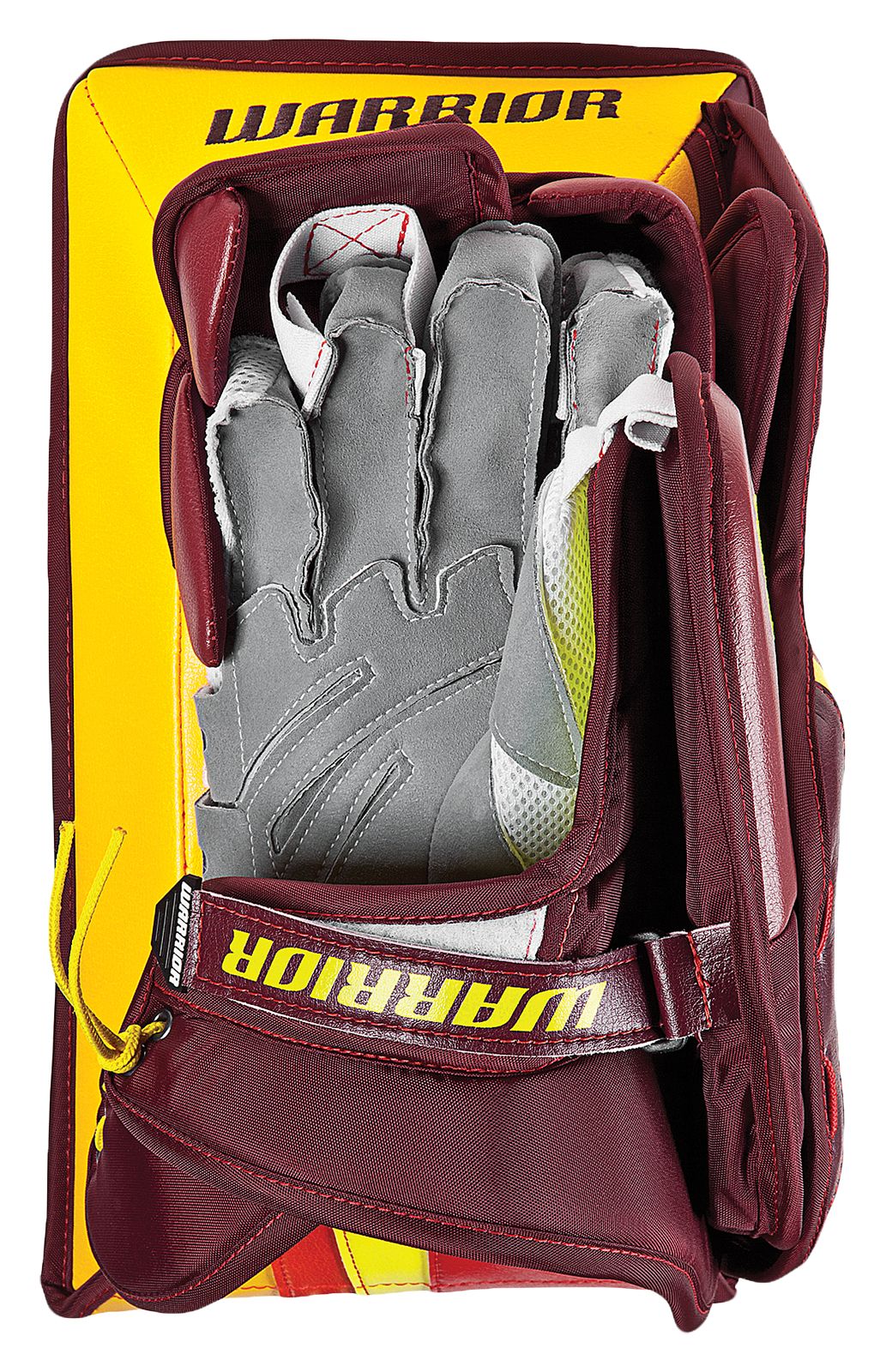Ritual Custom SE Blocker, Red with Yellow &amp; Orange
