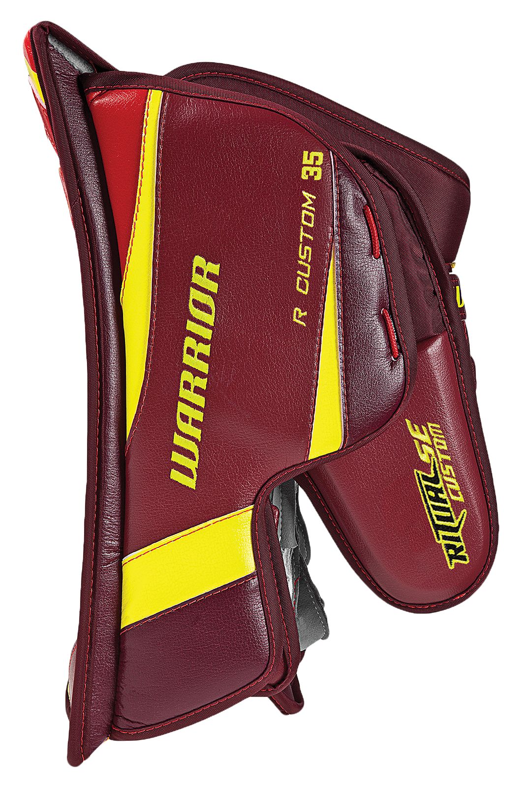 Ritual Custom SE Blocker, Red with Yellow &amp; Orange