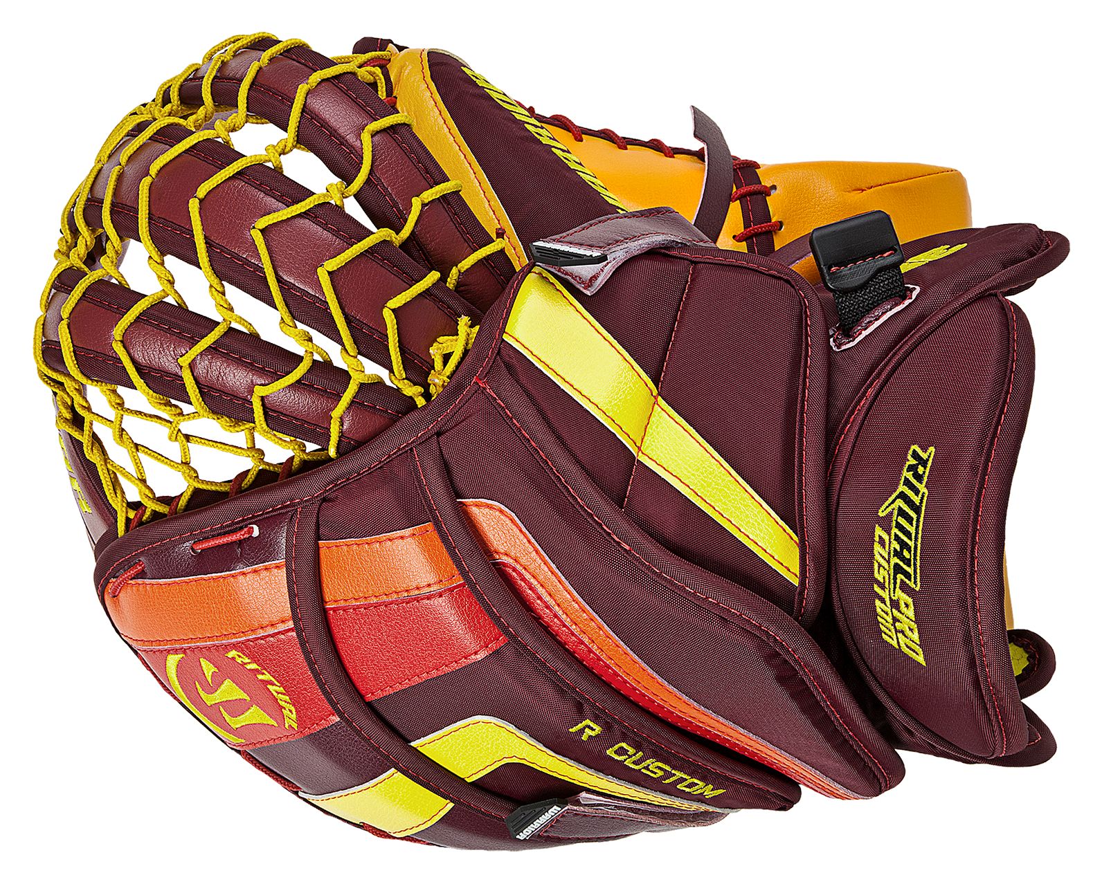 Ritual Custom Pro Trapper, Red with Yellow &amp; Orange