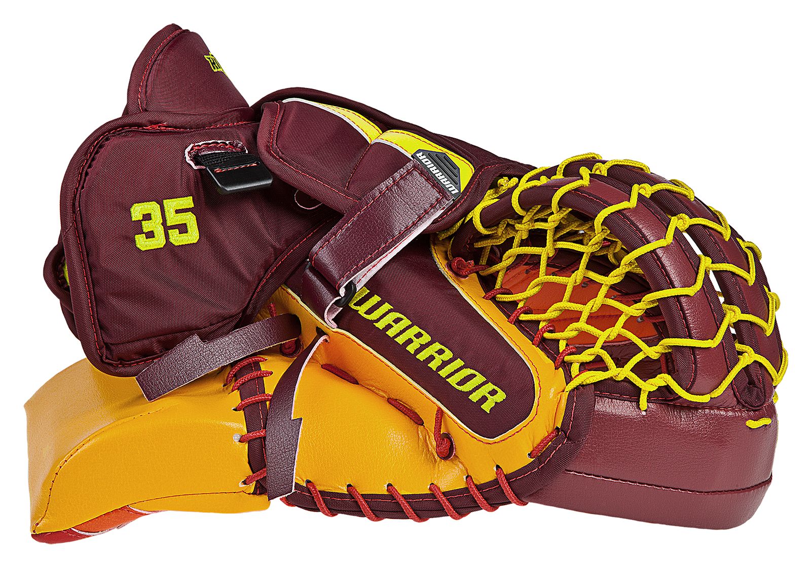 Ritual Custom Pro Trapper, Red with Yellow &amp; Orange