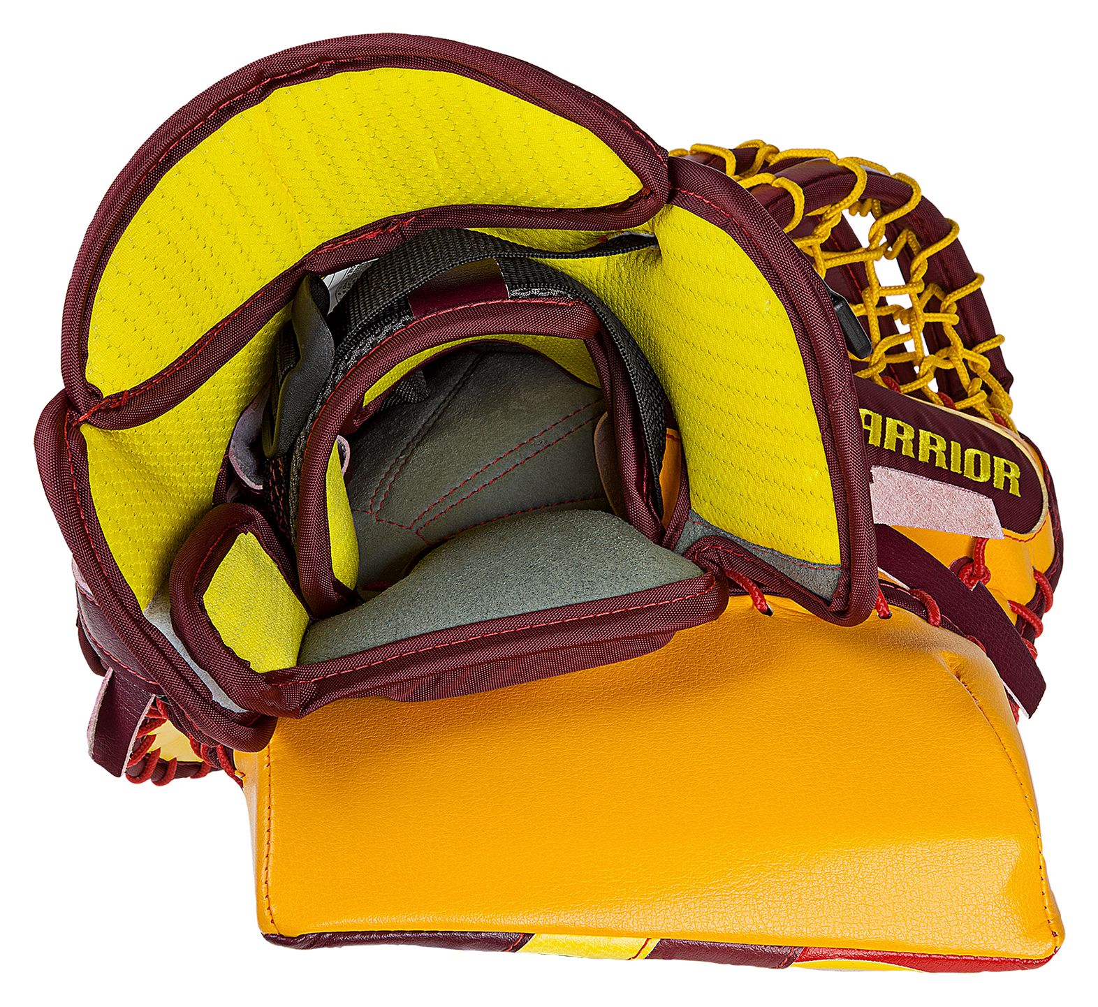 Ritual Custom Pro Trapper, Red with Yellow &amp; Orange