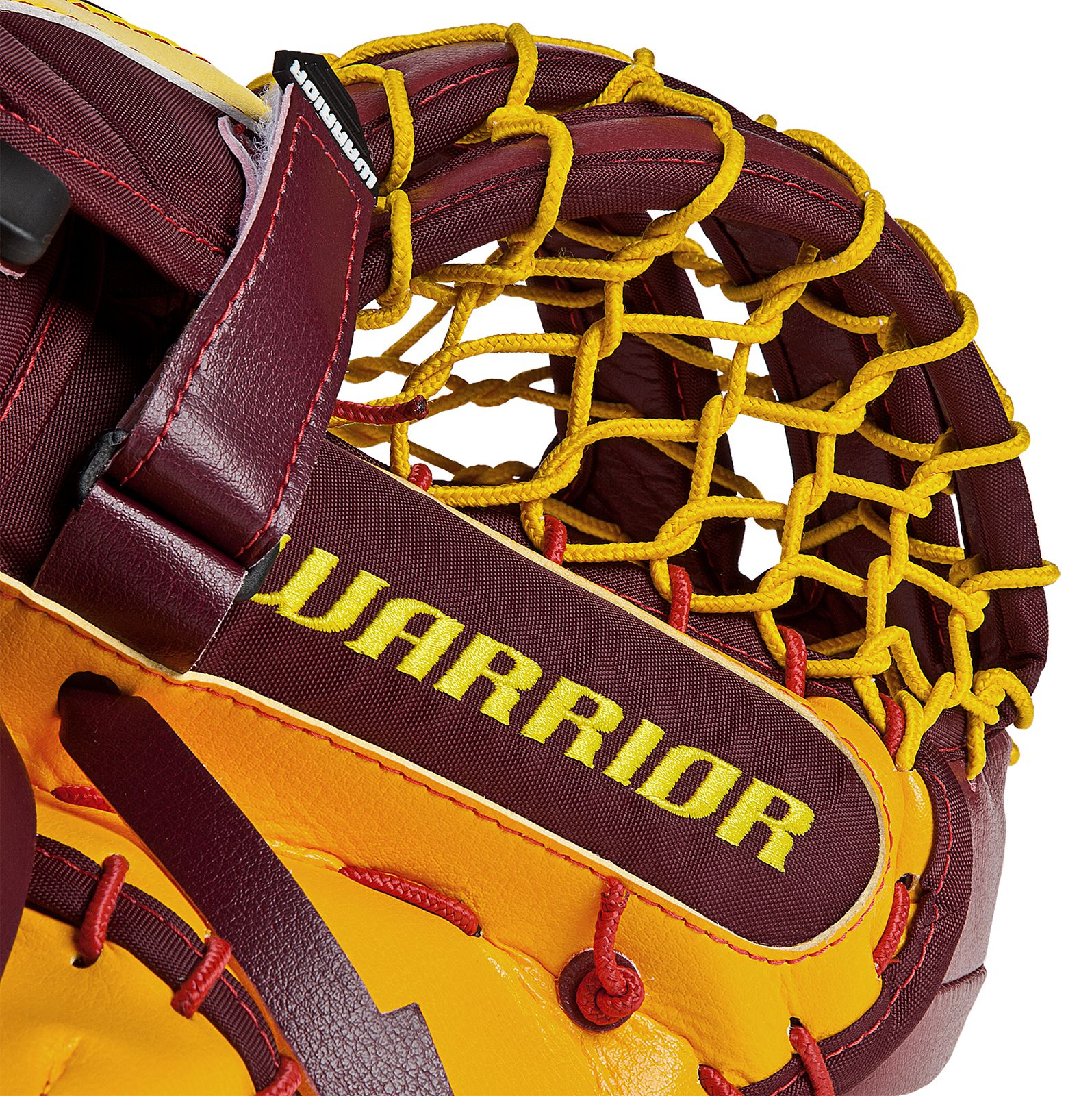 Ritual Custom Pro Trapper, Red with Yellow &amp; Orange