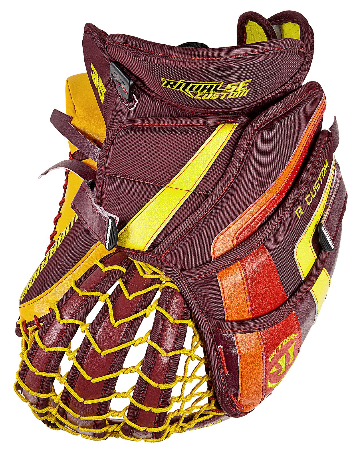 Ritual Custom SE Trapper, Red with Yellow &amp; Orange