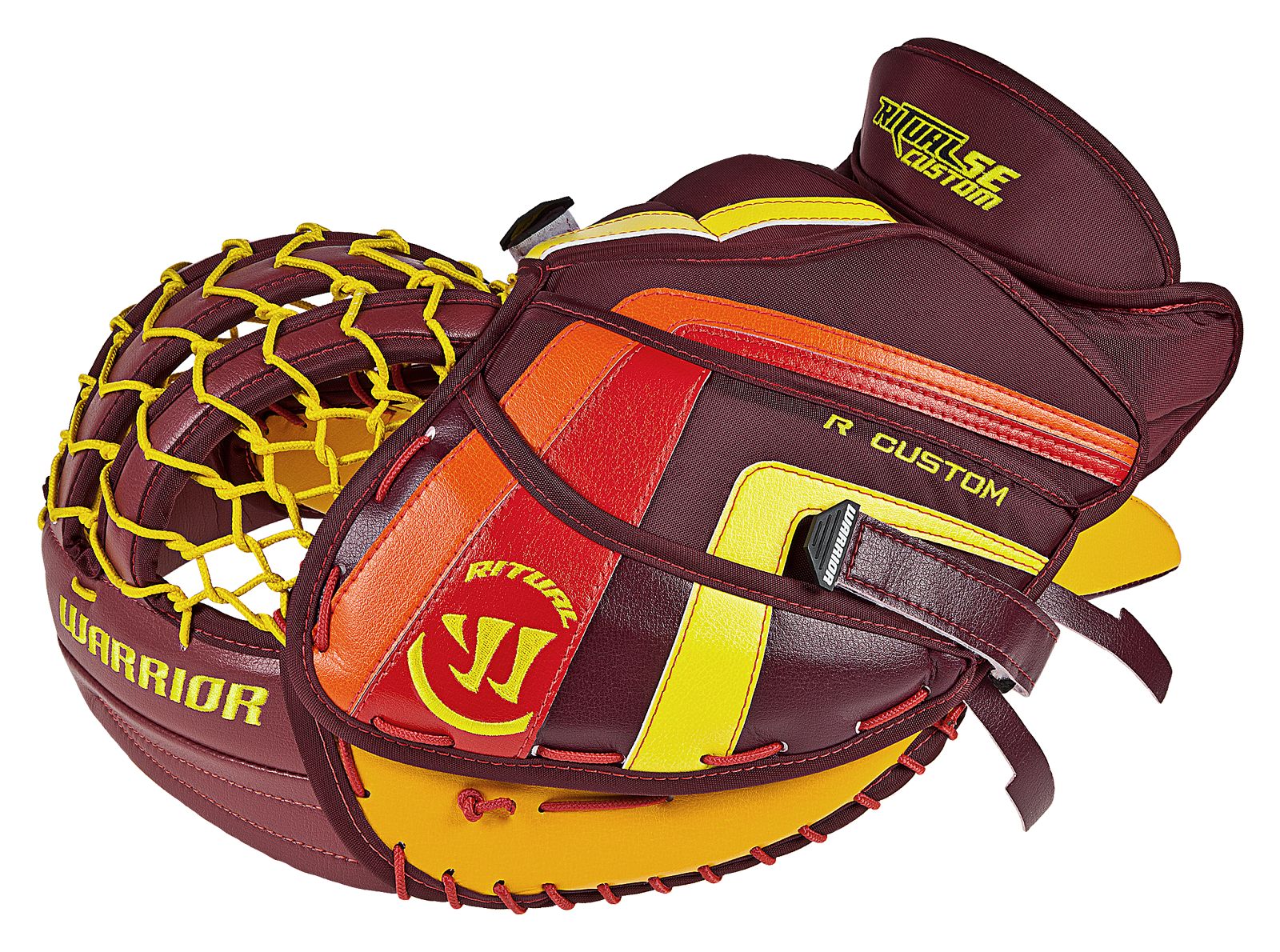 Ritual Custom SE Trapper, Red with Yellow &amp; Orange