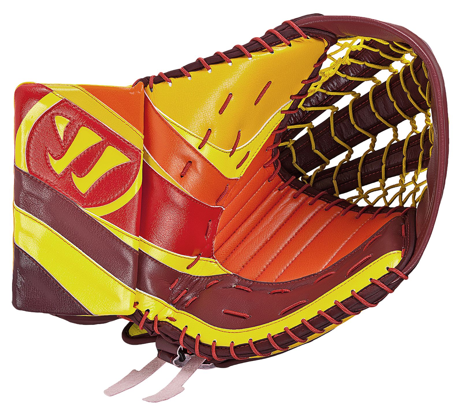 Ritual Custom SE Trapper, Red with Yellow &amp; Orange