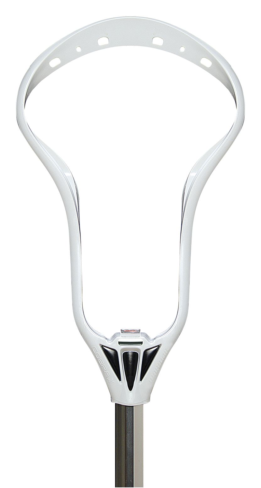 Cobra X, White with Black