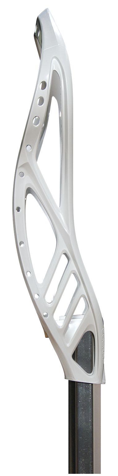 Cobra X, White with Black